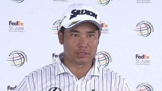 松山英樹、2イーグル奪うなどショットに手応え「だいぶ良くなった」