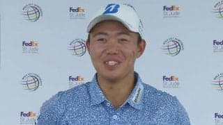 通算イーブンパーの木下稜介、最終日は「バーディをたくさん獲って終わりたい」