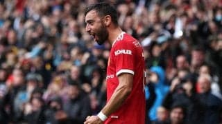 主力続々復帰のユナイテッドがプレシーズンを勝利締め！　エバートン相手にブルーノ直接FK弾などで4発快勝