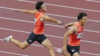 400ｍリレーのバトンミスはなぜ起きた？　専門家が分析、史上最速の日本短距離陣を蝕んだ“惨敗”の深層