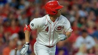 【MLB】秋山翔吾、6試合ぶりマルチで4連勝に貢献　逆転口火打＆ダメ押し演出打、打率.219