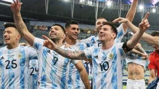 バルサでメッシと共演叶わずのアグエロもメッセージ…「幸あれ」