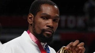 デュラントが東京五輪を振り返る「逆境を乗り越えなければならなかった」