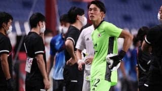 【2022年カタールへ期待の選手vol.83】ラスト2戦の4失点を糧にどうA代表守護神の座をつかむ?　期待される「川口能活の後継者候補」の近未来/谷晃生(湘南ベルマーレ/GK)