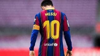 退団メッシの10番は…？ バルサが選手背番号発表