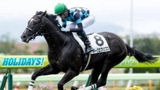 【函館5R新馬戦結果】ダークエクリプスが抜け出し初陣を飾る