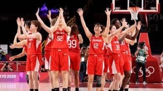 バスケ女子、大健闘の銀メダル　7連覇＆55連勝の米国に75-90敗戦も歴史的快進撃