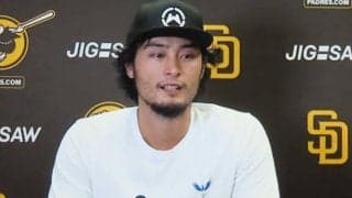 【MLB】ダルビッシュ、金メダルの侍ジャパンを祝福　「カッコいい」「思っている以上に凄いこと」