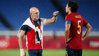 ブラジルに敗れたスペイン代表指揮官が選手を誇りに「金メダルを失ったのではなく、銀メダルを獲得した」