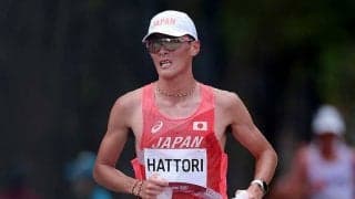 マラソン服部勇馬、車いす乗せられるゴール後にSNS反響「本当に立派」「体調が心配」