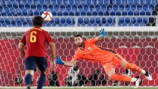 「少し苦い」決勝で敗れ銀メダルのスペイン代表守護神ウナイ・シモン「チームメイト全員を誇りに思う」