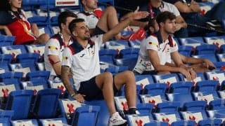 初戦で無念の負傷、OA&主将も1試合の出場に終わったセバージョスが銀メダルに「人生でこの日を決して忘れない」