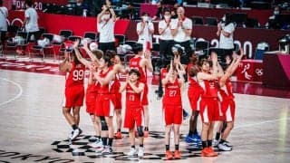 5人制バスケ女子日本代表、全員得点で大健闘の銀メダル