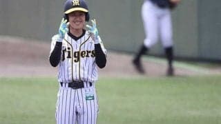 22日甲子園で高校女子選手権決勝　阪神タイガースWomen三浦伊織主将が贈るエール