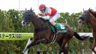 【エルムS結果】スワーヴアラミスが抜け出し重賞2勝目