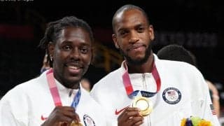 NBA優勝と五輪で金メダルという「とんでもない夏」をやり遂げたドリュー・ホリデー