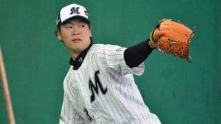 「タイミング取りにくい」自負する天性の間　ロッテ開幕投手の原点は“中日エース”