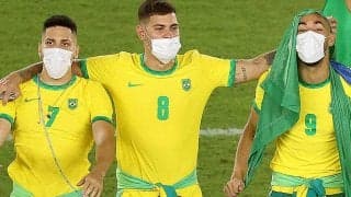 東京五輪で金メダルのB・ギマランイスが所属リヨンに感謝　「誠実に約束を守ってくれた」