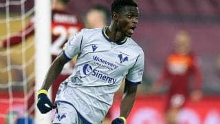 スペツィア、アタランタからガンビア代表FWコリーを獲得! 昨季はヴェローナでプレー