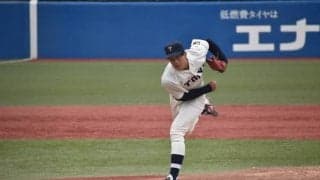 [硬式野球] 〜試練を与えられた春。ここからが勝負〜14日間連続インタビュー第８日目・羽田野温生投手