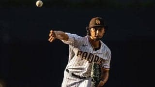 【MLB】ダルビッシュの“48cm動いた”魔球にファン衝撃　「美術館に展示されるべき」