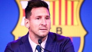 「このクラブの価値観で育った」21年間バルセロナで育ったメッシ、クラブへの想いを語り気丈に振る舞う「何事もそう。すぐに慣れる」