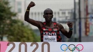 「日本は信じられない仕事をした」　マラソン連覇キプチョゲが五輪開催実現を称賛