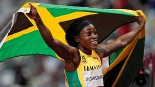 “東京五輪最速の女子”が日本語で感謝と別れ「ありがとうございました、さようなら」