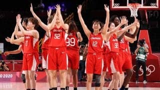 バスケ女子、日米仏“36人全員集合の記念撮影”に海外感激「これぞオリンピック」