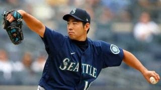 【MLB】菊池雄星、8勝目ならず　5回6K無失点好投も援護なし　チーム連敗4でストップ