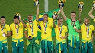 東京五輪で金メダルのブラジル代表に問題発生、メダル授与式に公式ウェア着用せず抗議