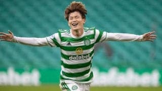 古橋亨梧が本拠地でハットトリックデビューの大暴れ！ セルティックが6発快勝《スコティッシュ・プレミアシップ》