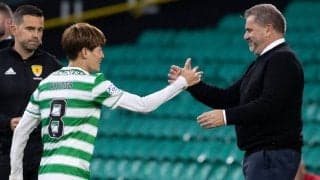 2万人超のファンの前で初陣快勝のポステコグルー監督、ハットトリックの古橋亨梧について「あと2ゴールは奪えた」