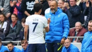 ソン・フンミンの一撃でアーセナルとのPSM勝利のトッテナム、ヌーノ監督は「勝利できたことは良い兆候」