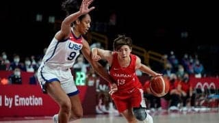 バスケ162cm町田瑠唯ファンが海外にも急増「もっとプレーが見たい」「アメージング」