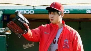 【MLB】「皆さんに紹介」　大谷翔平、代打四球も地元TV局が異例の“大谷ワイプ”で守備密着