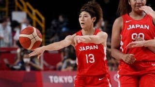 バスケ町田瑠唯が五輪ベスト5選出！　驚異の計75アシスト「歴史的な銀メダルもたらす」