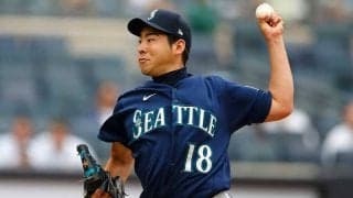 【MLB】菊池雄星「好きな麻婆豆腐だけは…」　8勝目お預けも最速157キロで5回ゼロ封