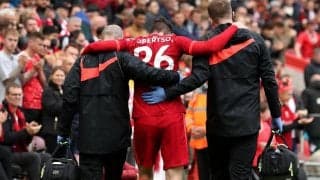 リバプールに痛手、開幕1週間前のPSMでロバートソンが足首負傷…クロップ監督も心配「かなり痛そうだった」