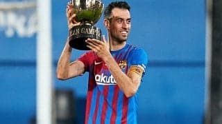 ブスケッツ、ピッチ上で最後のメッシへのメッセージ「バルサをトップへと導いてくれてありがとう」