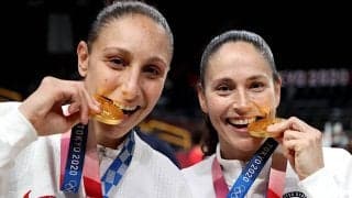 女子アメリカ代表のバードが日本代表について「最大級の敬意を表します」