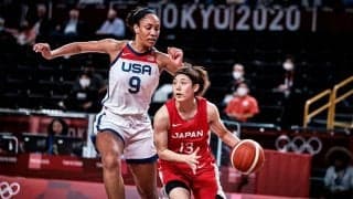 町田瑠唯、東京オリンピックのオールスター・ファイブ入り