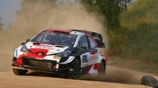 トヨタ、勝田貴元に続くWRC育成ドライバーの募集を開始