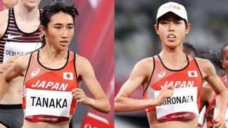 田中希実が人形に「埋もれた」　廣中璃梨佳との“ギャップある姿”に反響「笑顔素敵」