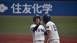 [硬式野球]〜試練を与えられた春。ここからが勝負〜14日間連続インタビュー第９日目・松本渉外野手 
