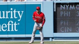 【MLB】「毎試合欲しい」「永遠にこれを」大谷翔平、守備だけに密着した“専用カメラ”が反響