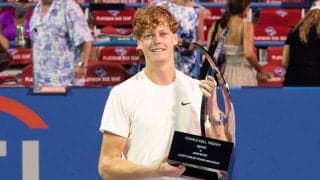 19歳、シナーがツアー3勝目! マクドナルドとの2時間52分の死闘制す「まだやるべきことはある」[シティ・オープン]