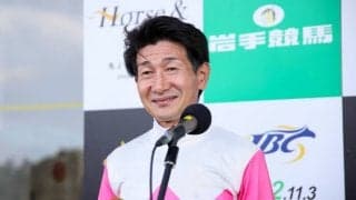 【クラスターC】柴田善「歳がバレちゃいますね（笑）」リュウノユキナが人気に応える