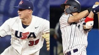 激闘終え“敵→友”になった「素晴らしい写真」　日米同僚3ショットが「最高すぎます」