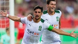 シュティンドル弾でカイザースラウテルンを下したボルシアMGが2回戦進出！《DFBポカール》